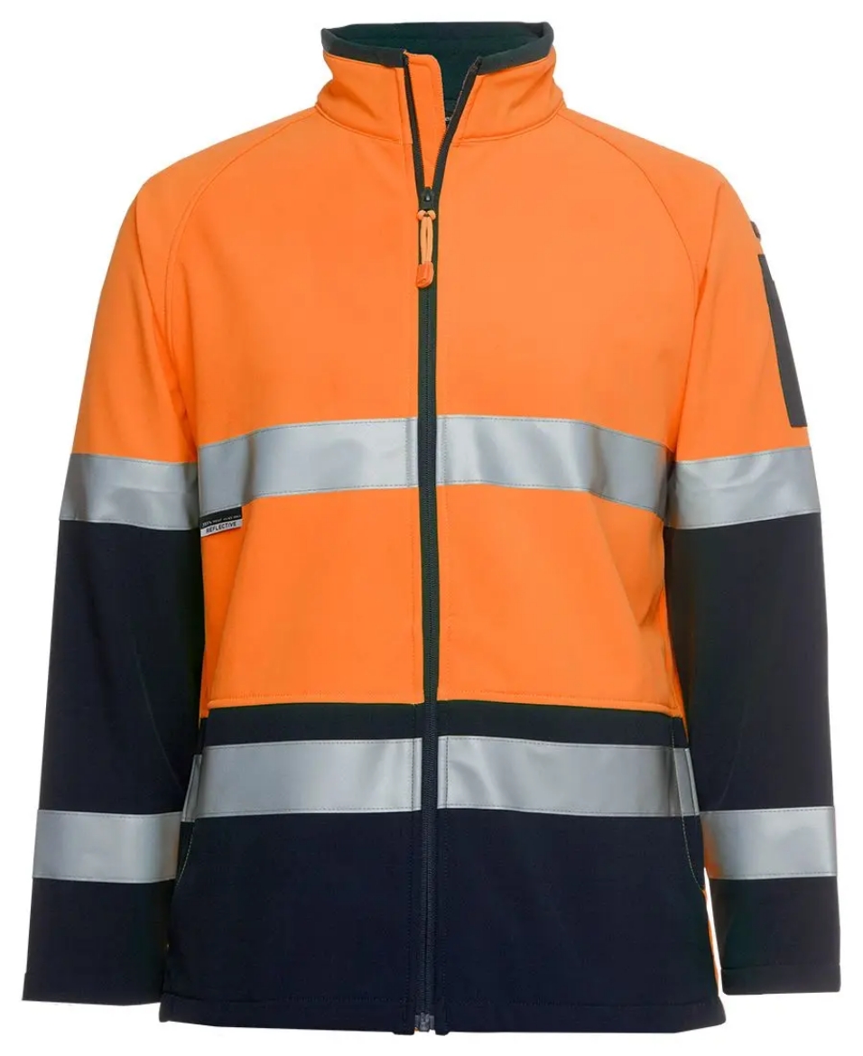 Picture of JB's Wear, HV 4602.1 (D+N) Softshell Jacket